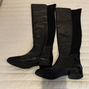 Sam Edelman Pam Boots- NWOT Black leather over the knee. No box.